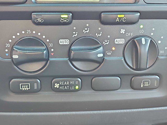 Toyota land cruiser 100 4.2 tdi vx 1999 | sb-157-x i - afbeelding 20 van  26