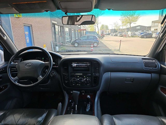 Toyota land cruiser 100 4.2 tdi vx 1999 | sb-157-x i - afbeelding 24 van  26
