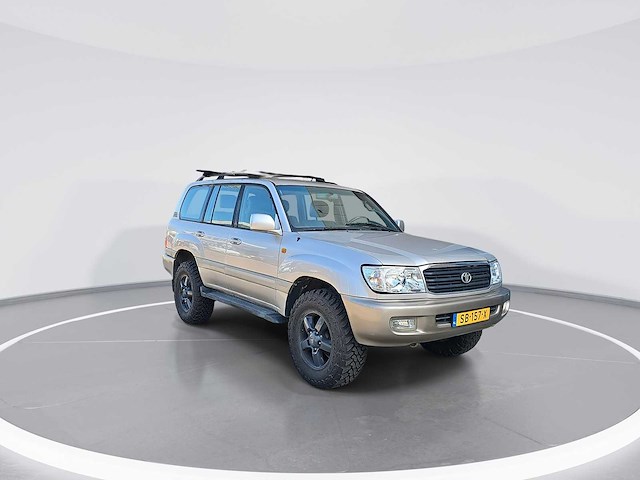 Toyota land cruiser 100 4.2 tdi vx 1999 | sb-157-x i - afbeelding 25 van  26