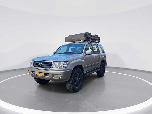 Toyota land cruiser 100 4.2 tdi vx 1999 | sb-157-x i - afbeelding 14 van  26