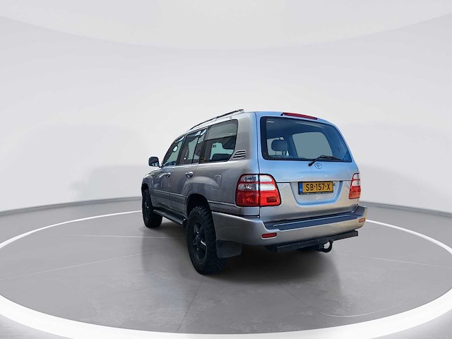 Toyota land cruiser 100 4.2 tdi vx 1999 | sb-157-x i - afbeelding 5 van  26