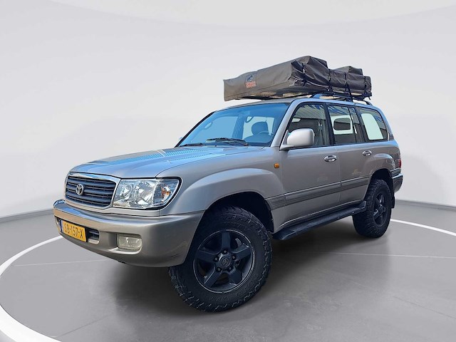 Toyota land cruiser 100 4.2 tdi vx 1999 | sb-157-x i - afbeelding 1 van  26