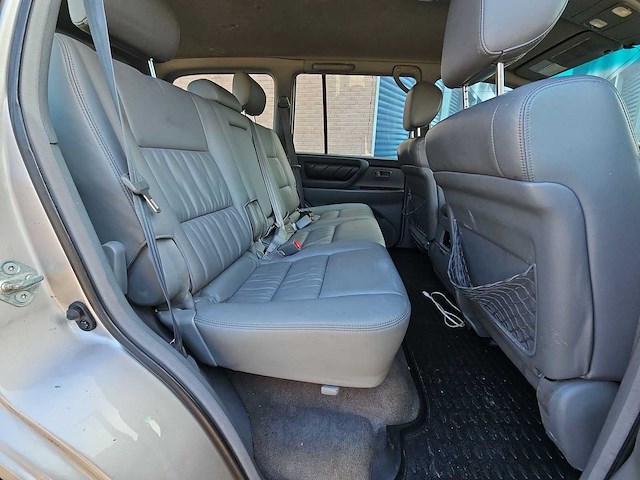 Toyota land cruiser 100 4.2 tdi vx 1999 | sb-157-x i - afbeelding 17 van  26