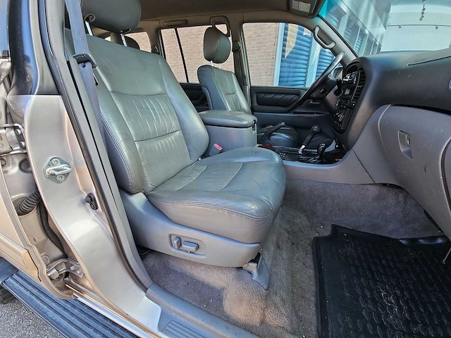 Toyota land cruiser 100 4.2 tdi vx 1999 | sb-157-x i - afbeelding 18 van  26