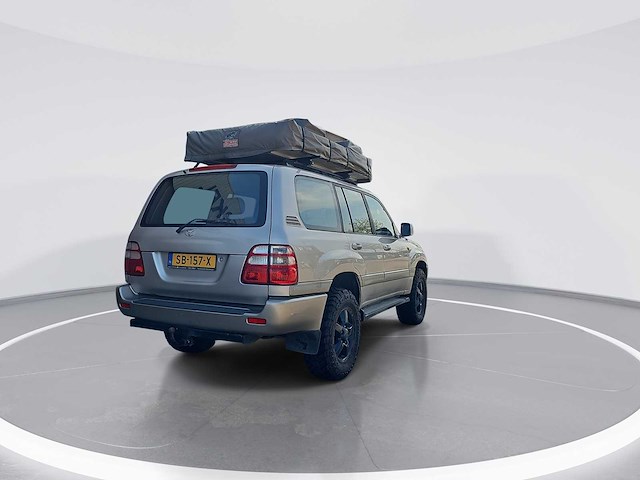 Toyota land cruiser 100 4.2 tdi vx 1999 | sb-157-x i - afbeelding 12 van  26