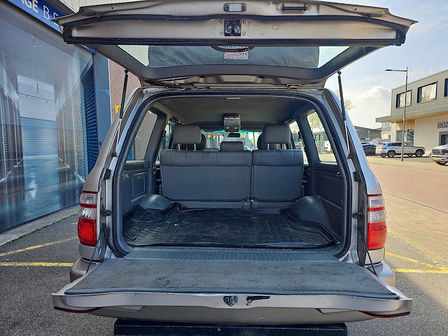 Toyota land cruiser 100 4.2 tdi vx 1999 | sb-157-x i - afbeelding 21 van  26