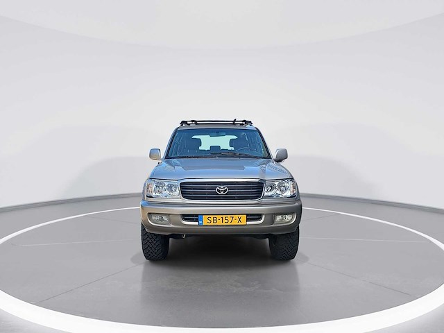 Toyota land cruiser 100 4.2 tdi vx 1999 | sb-157-x i - afbeelding 24 van  26