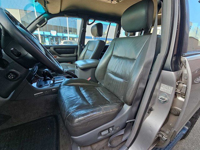Toyota land cruiser 100 4.2 tdi vx 1999 | sb-157-x i - afbeelding 25 van  26