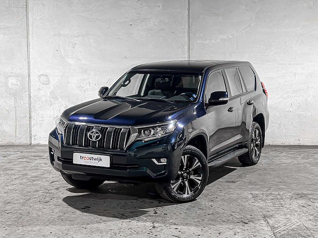 Toyota land cruiser 2.8 d-4d-f challenger blind van 177pk 2020, vhh-33-h bedrijfswagen - afbeelding 12 van  34