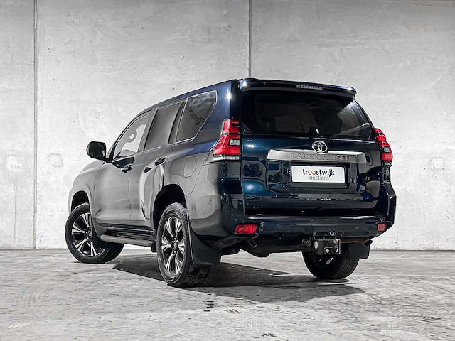 Toyota land cruiser 2.8 d-4d-f challenger blind van 177pk 2020, vhh-33-h bedrijfswagen - afbeelding 3 van  34