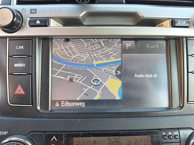 Toyota land cruiser 2.8 d-4d-f vx blind van | vt-252-x i - afbeelding 5 van  31