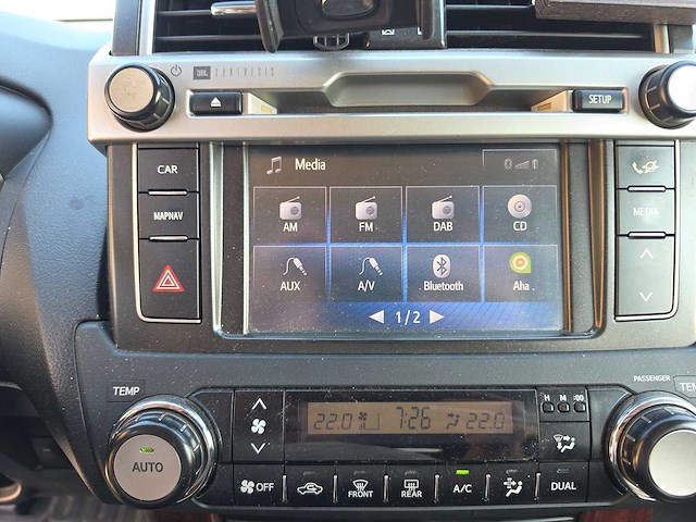 Toyota land cruiser 2.8 d-4d-f vx blind van | vt-252-x i - afbeelding 6 van  31