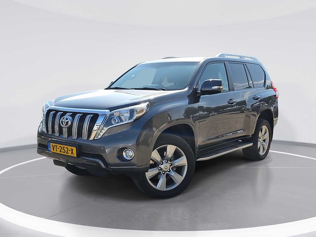 Toyota land cruiser 2.8 d-4d-f vx blind van | vt-252-x i - afbeelding 1 van  31