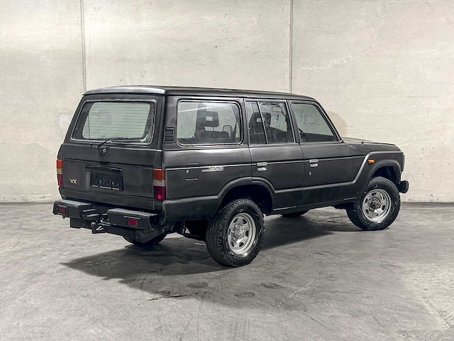 Toyota land cruiser 2.8td 4x4 1989 youngtimer - afbeelding 2 van  46