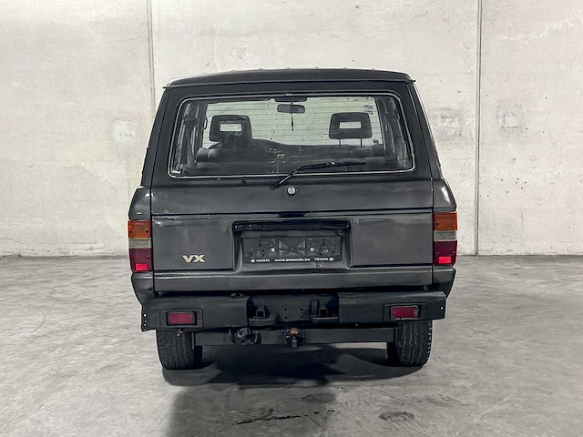 Toyota land cruiser 2.8td 4x4 1989 youngtimer - afbeelding 3 van  46