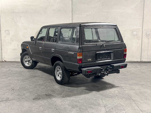 Toyota land cruiser 2.8td 4x4 1989 youngtimer - afbeelding 5 van  46