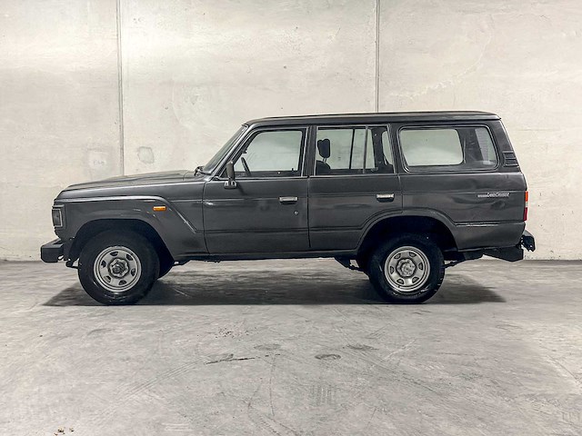 Toyota land cruiser 2.8td 4x4 1989 youngtimer - afbeelding 6 van  46