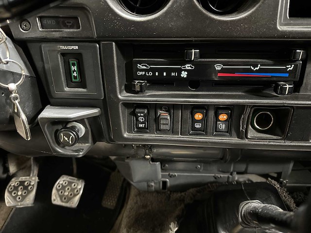 Toyota land cruiser 2.8td 4x4 1989 youngtimer - afbeelding 15 van  46