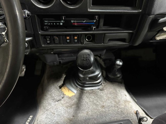 Toyota land cruiser 2.8td 4x4 1989 youngtimer - afbeelding 16 van  46