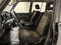 Toyota land cruiser 2.8td 4x4 1989 youngtimer - afbeelding 19 van  46