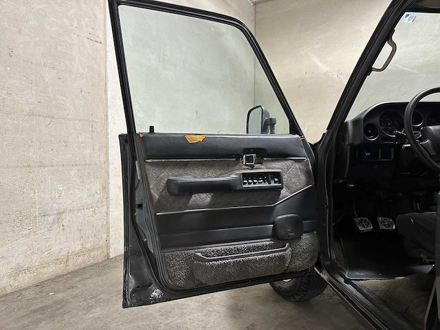 Toyota land cruiser 2.8td 4x4 1989 youngtimer - afbeelding 21 van  46