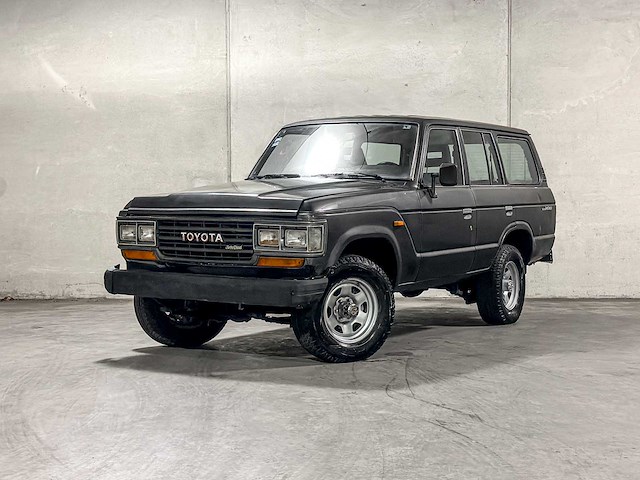 Toyota land cruiser 2.8td 4x4 1989 youngtimer - afbeelding 12 van  46