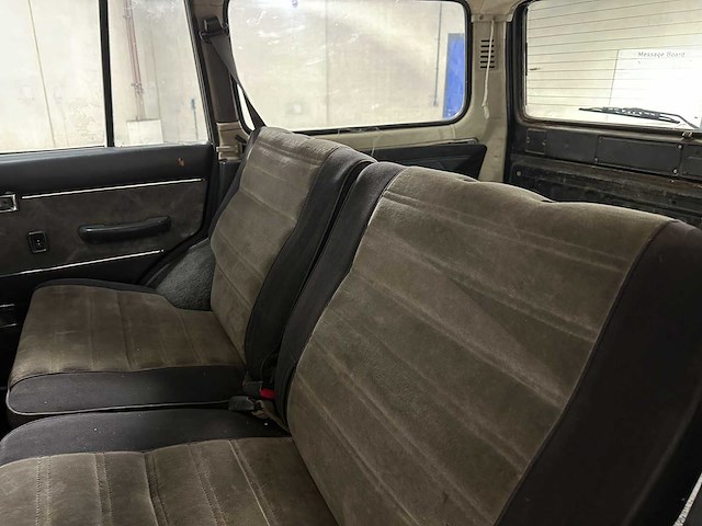 Toyota land cruiser 2.8td 4x4 1989 youngtimer - afbeelding 24 van  46