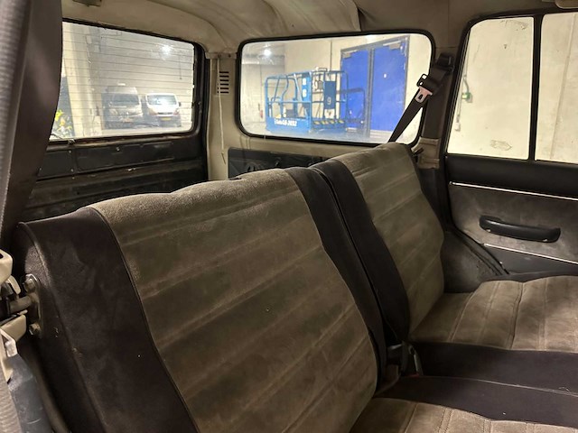 Toyota land cruiser 2.8td 4x4 1989 youngtimer - afbeelding 27 van  46