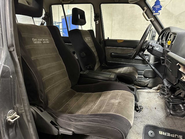 Toyota land cruiser 2.8td 4x4 1989 youngtimer - afbeelding 29 van  46