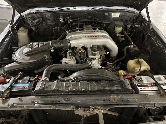 Toyota land cruiser 2.8td 4x4 1989 youngtimer - afbeelding 32 van  46