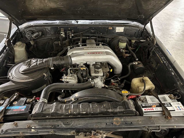 Toyota land cruiser 2.8td 4x4 1989 youngtimer - afbeelding 33 van  46