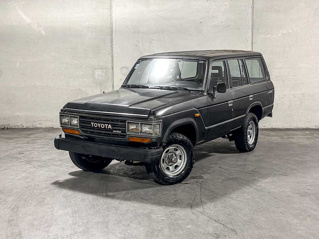 Toyota land cruiser 2.8td 4x4 1989 youngtimer - afbeelding 23 van  46