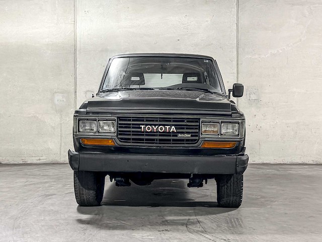 Toyota land cruiser 2.8td 4x4 1989 youngtimer - afbeelding 34 van  46