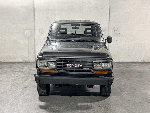 Toyota land cruiser 2.8td 4x4 1989 youngtimer - afbeelding 42 van  46