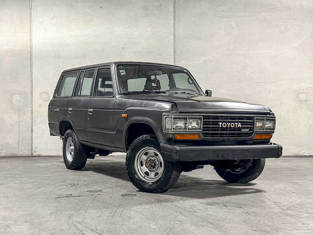 Toyota land cruiser 2.8td 4x4 1989 youngtimer - afbeelding 43 van  46