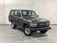 Toyota land cruiser 2.8td 4x4 1989 youngtimer - afbeelding 44 van  46