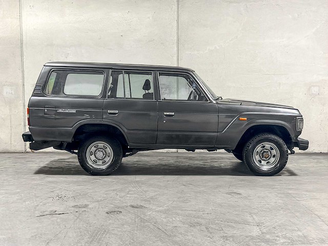 Toyota land cruiser 2.8td 4x4 1989 youngtimer - afbeelding 45 van  46