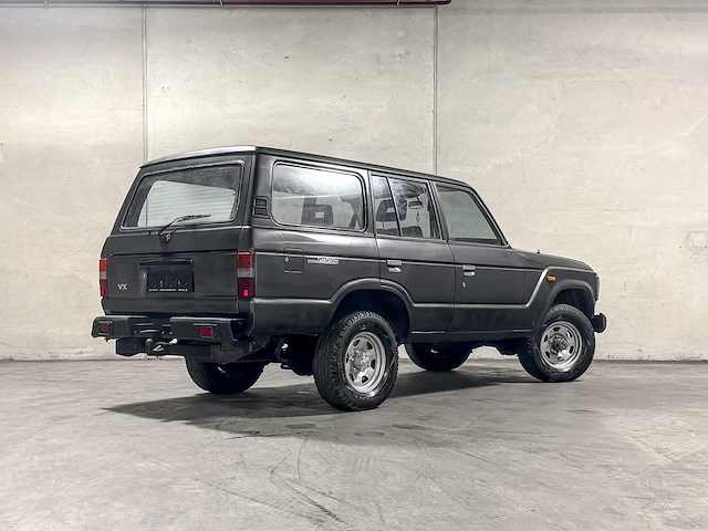 Toyota land cruiser 2.8td 4x4 1989 youngtimer - afbeelding 46 van  46
