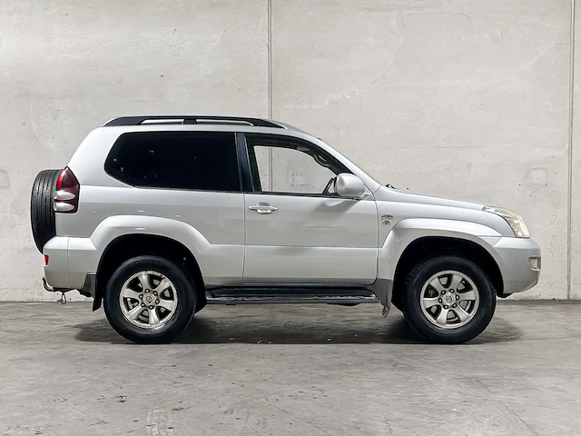 Toyota land cruiser 3.0 d-4d vx hr blind van 4x4 163pk 2004 (origineel-nl), 53-bl-tk - afbeelding 2 van  52