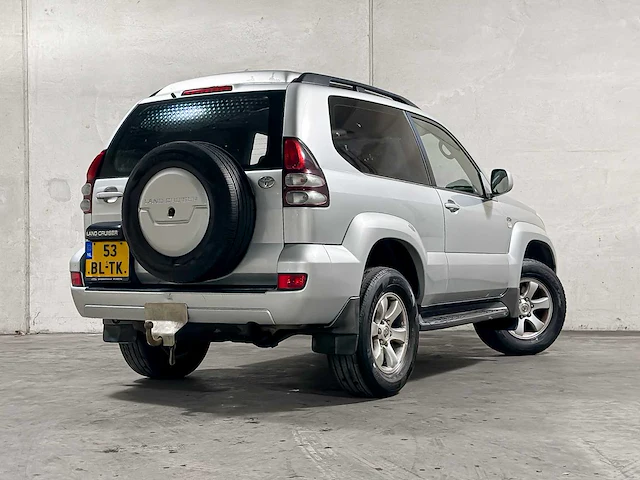 Toyota land cruiser 3.0 d-4d vx hr blind van 4x4 163pk 2004 (origineel-nl), 53-bl-tk - afbeelding 3 van  52