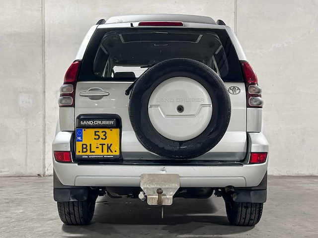 Toyota land cruiser 3.0 d-4d vx hr blind van 4x4 163pk 2004 (origineel-nl), 53-bl-tk - afbeelding 4 van  52