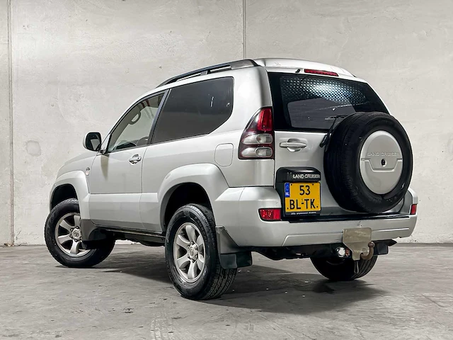 Toyota land cruiser 3.0 d-4d vx hr blind van 4x4 163pk 2004 (origineel-nl), 53-bl-tk - afbeelding 6 van  52
