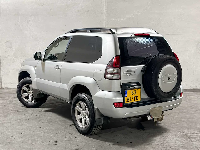 Toyota land cruiser 3.0 d-4d vx hr blind van 4x4 163pk 2004 (origineel-nl), 53-bl-tk - afbeelding 7 van  52