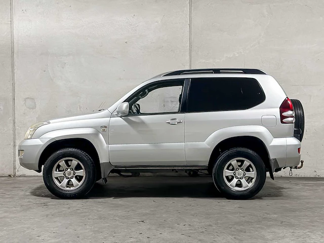 Toyota land cruiser 3.0 d-4d vx hr blind van 4x4 163pk 2004 (origineel-nl), 53-bl-tk - afbeelding 8 van  52