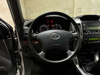 Toyota land cruiser 3.0 d-4d vx hr blind van 4x4 163pk 2004 (origineel-nl), 53-bl-tk - afbeelding 10 van  52