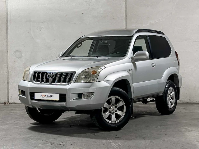 Toyota land cruiser 3.0 d-4d vx hr blind van 4x4 163pk 2004 (origineel-nl), 53-bl-tk - afbeelding 1 van  52