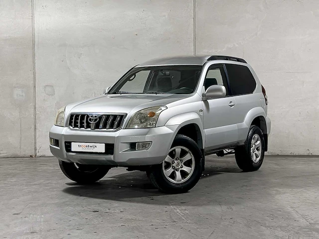 Toyota land cruiser 3.0 d-4d vx hr blind van 4x4 163pk 2004 (origineel-nl), 53-bl-tk - afbeelding 11 van  52