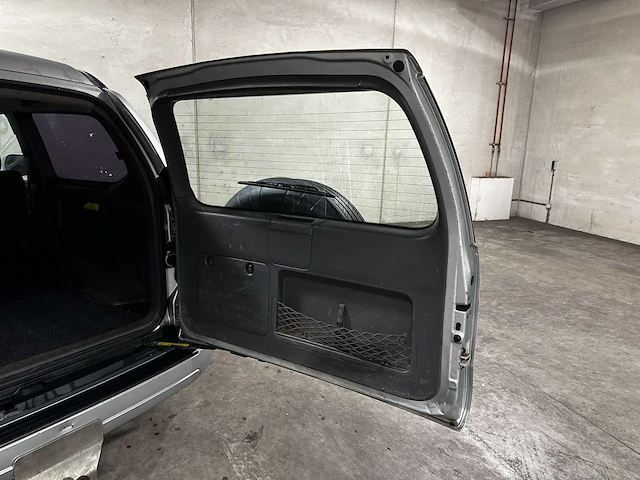 Toyota land cruiser 3.0 d-4d vx hr blind van 4x4 163pk 2004 (origineel-nl), 53-bl-tk - afbeelding 25 van  52