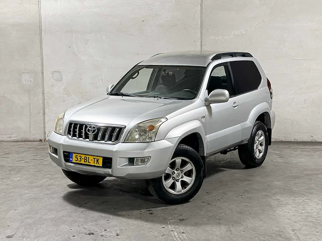 Toyota land cruiser 3.0 d-4d vx hr blind van 4x4 163pk 2004 (origineel-nl), 53-bl-tk - afbeelding 33 van  52