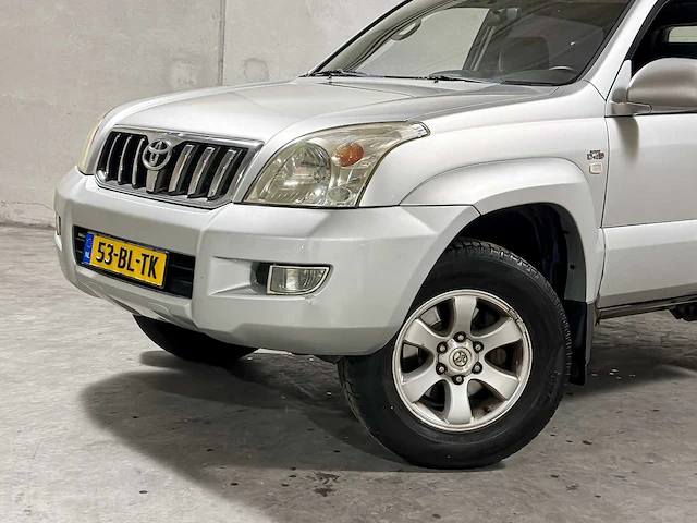 Toyota land cruiser 3.0 d-4d vx hr blind van 4x4 163pk 2004 (origineel-nl), 53-bl-tk - afbeelding 44 van  52